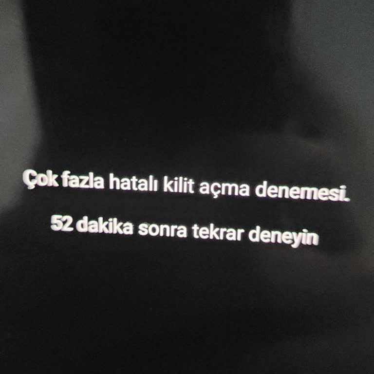 Samsung A51 Erişim Sorunu: Şifre Kabul Edilmiyor!