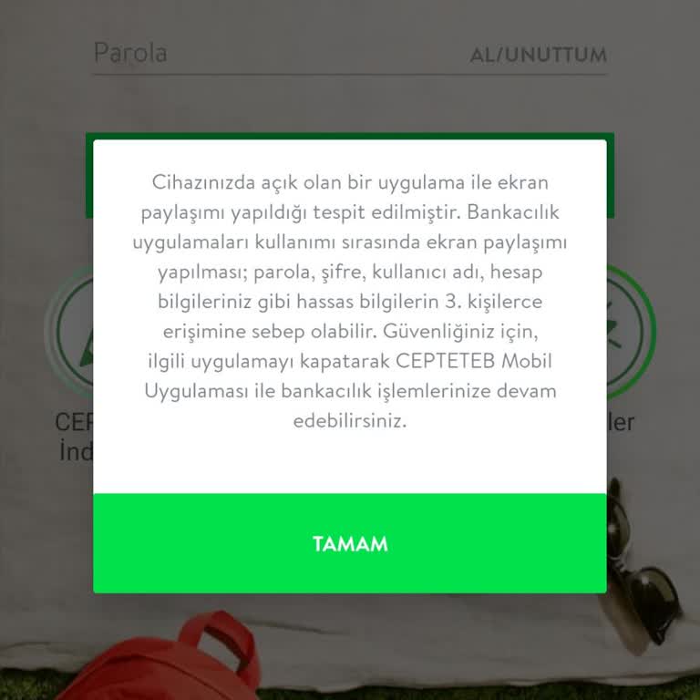 TEB Kullanamıyorum Halledin Sorunumu