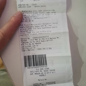 FLO Ayakkabı İade Ve Değişim Şikayeti