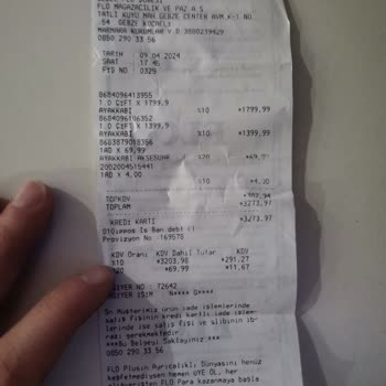 FLO Ayakkabı İade Ve Değişim Şikayeti