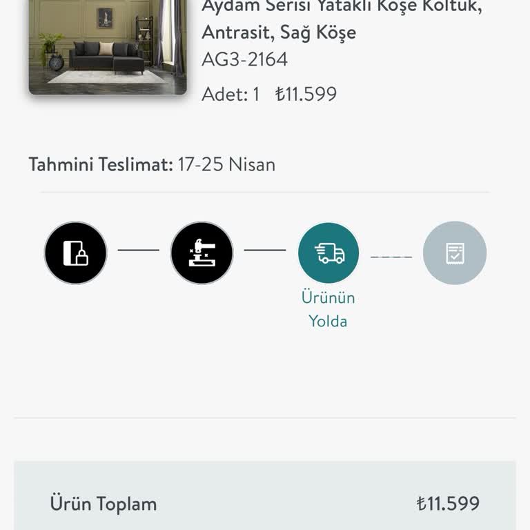 Vivense Ürünlerimi Zamanında Teslim Etmediler.