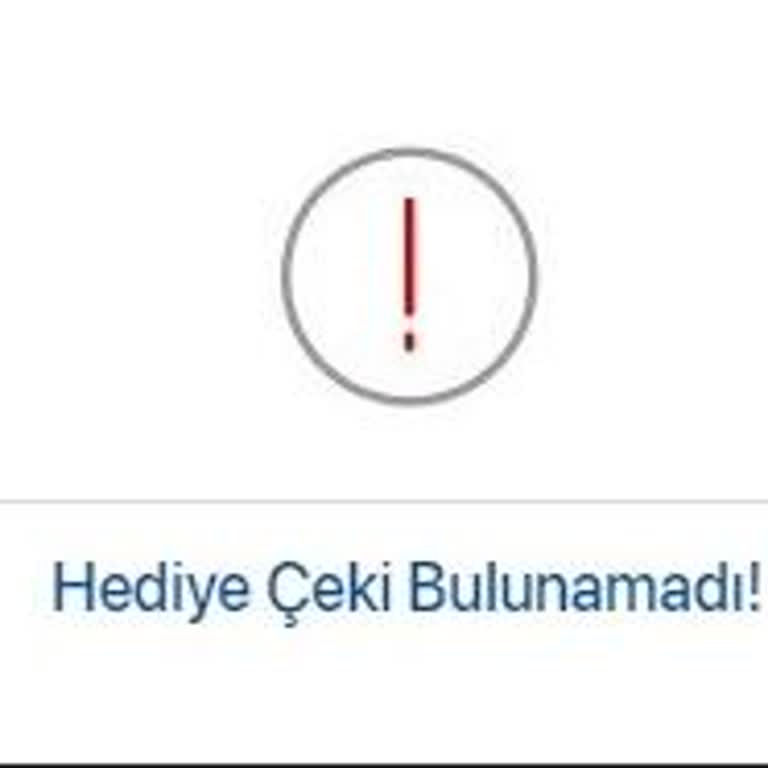 D%R Hediye Kartı Bakiye Hatası