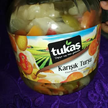 Tukaş Karışık Turşu Yumuşamış Ve Çok Tuzlu