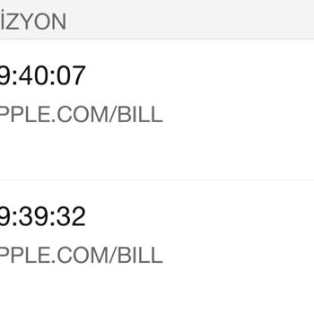 Apple Habersiz Para Çekimi