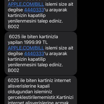 Apple Habersiz Para Çekimi