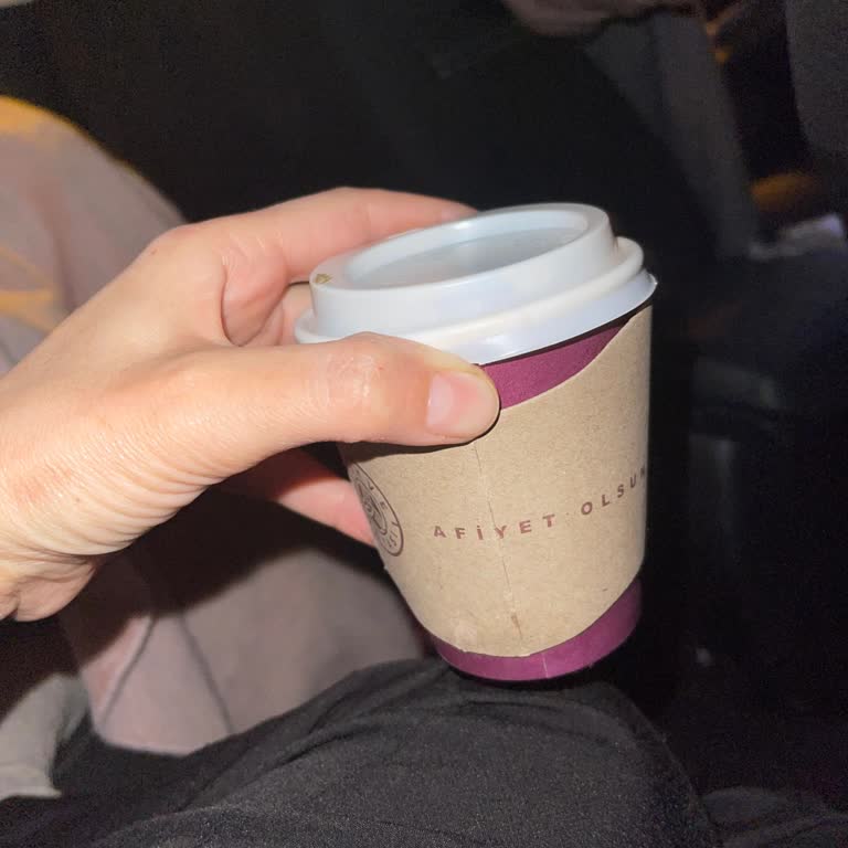 Shell Den Aldığımız Kahvenin Sütü Bozulmuş Çıktı