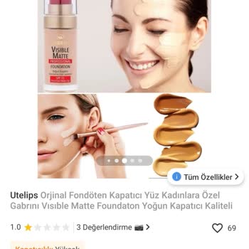 Utelips Trendyol Üzerinden Yanlış Ürün Hayal Kırıklığı