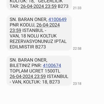 Özlem Van Turizm Gece Yolculuğunda Beklenmedik Ücret Artışı