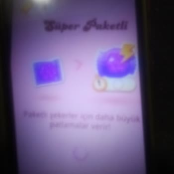 Candy Crush Saga Oyununda Hediye Kullanamıyorum.