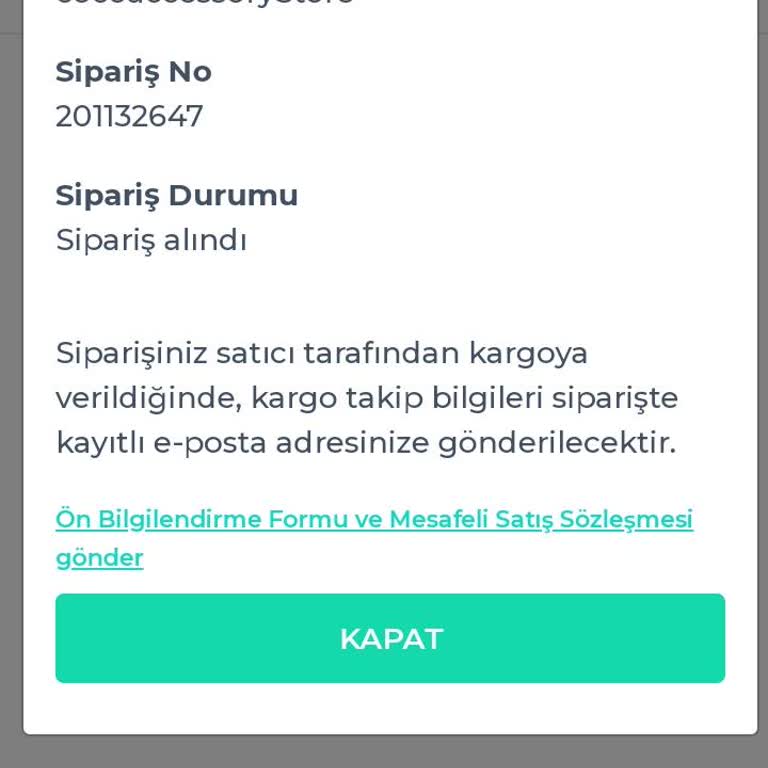 Shopier Misafir Hesaptan Alınan Ürün İptal Etme