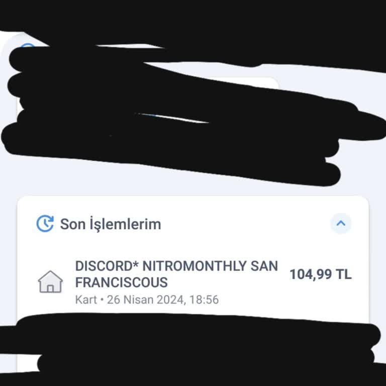 Discord Nitro İptal