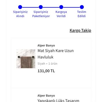 Decoverse Kaliteli Siyah Havluluk Yerine Ucuz Havluluk Geldi