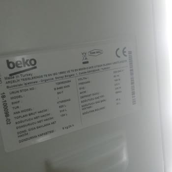 Beko Buzdolabı Yedek Parça Yok Yerine 20-bin Verin Değiştirelim🤬