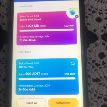 Turkcell Kendi Kendine (-) Tl Bakiye Yapıyor