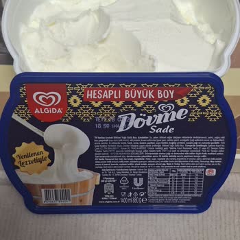 Algida Sözde Dövme Dondurma Diye Sıradan Bir Ürün Satıyor