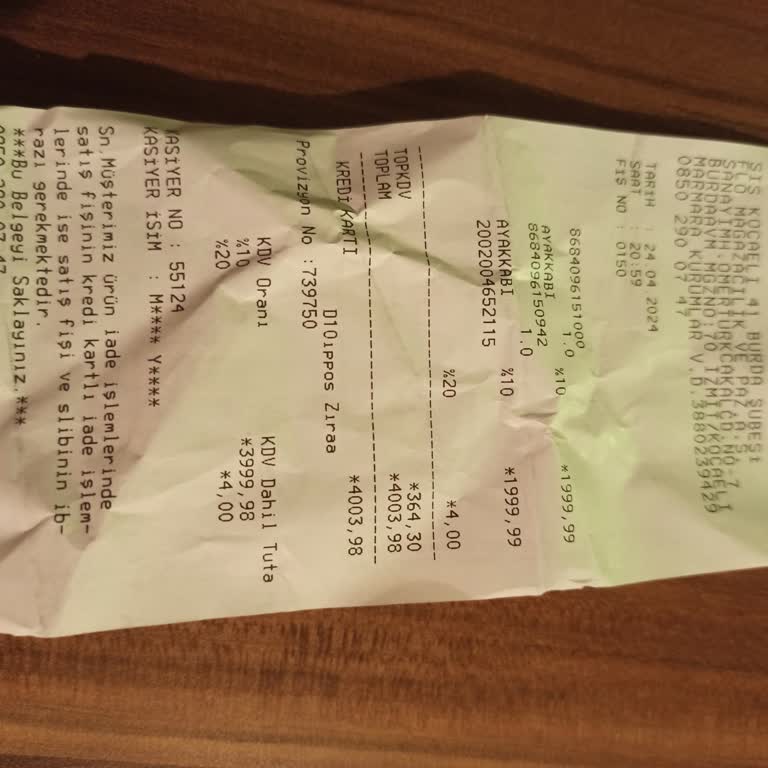 In Street Çekiliş SMS Gelmemesi