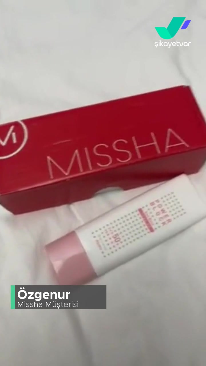 Missha Pembe Tonlu Güneş Kremi Cilt Sorunları videonun kapak resmi