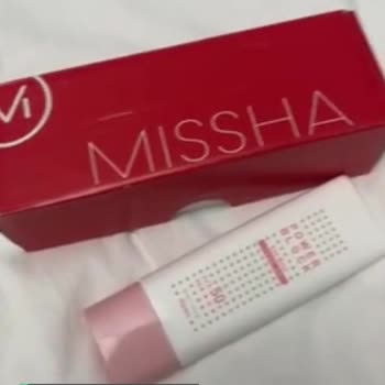 Missha Pembe Tonlu Güneş Kremi Cilt Sorunları