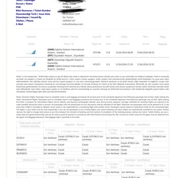 SSC Tur GAP Turu Pişmanlıktır