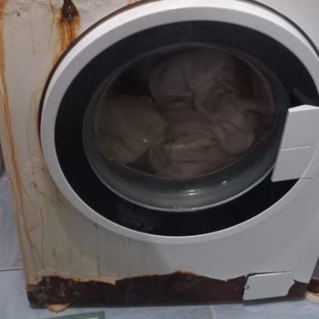 Arçelik Çamaşır Makinesi Paslanması