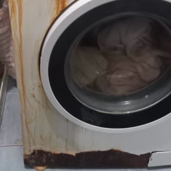 Arçelik Çamaşır Makinesi Paslanması