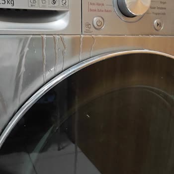 LG Çamaşır Makinesi Evimi Mahvetti