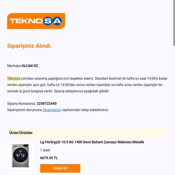 LG Çamaşır Makinesi Evimi Mahvetti