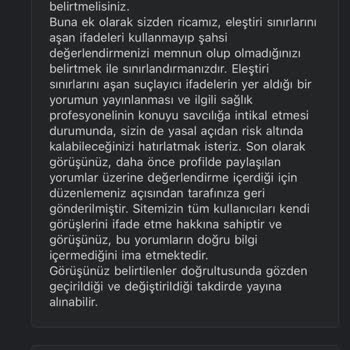 Doktortakvimi.com Olumsuz Yorum Kabul Etmeyerek Yanlış Yönlendiriyor