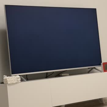 PHILIPS TV Philips 58PUS8507/62 TV De Açılışta Yeşil Ekran