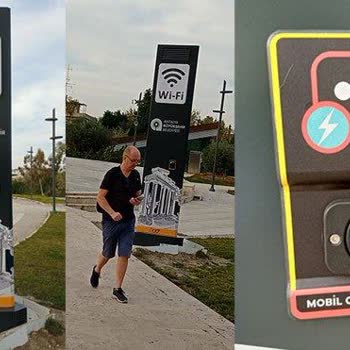 Antalya Konyaaltı Belediyesi Elektrik Prizi Olsun