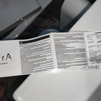 Vitra Stoplu Klozet Kapağının Dip Noktası Arızası