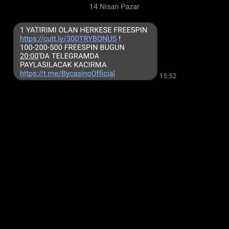 4479204141 Vb. Numaralardan İstem Dışı Mesajlar Alıyorum