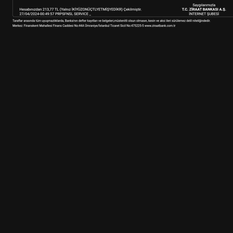 Exxen'in Bilgim Dışında Kartımdan Para Çekilmesi