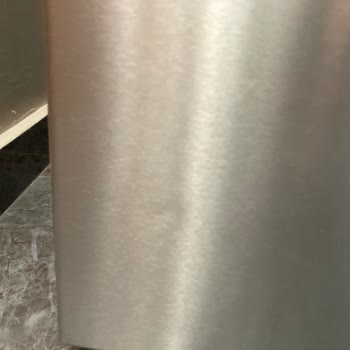 Siemens Ev Aletleri Yeni Buzdolabımda Çizik Ve Göçük Hayal Kırıklığı