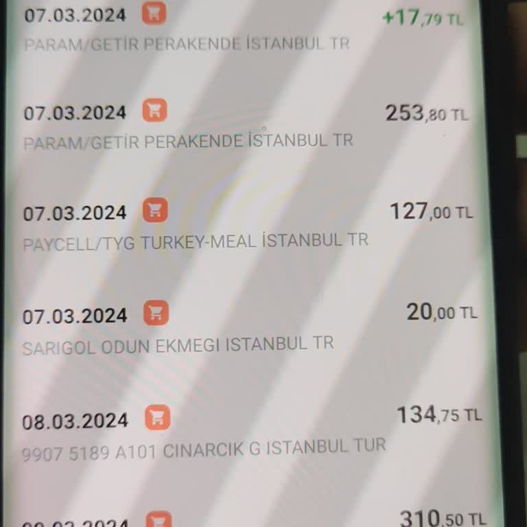 Paycell Şikayet Kredi Kartı Habersiz Çekim