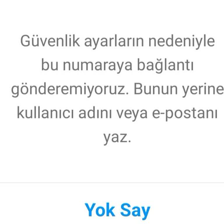 Instagram Hesabıma Giriş Yapamıyorum. Hesabı Kapattırmak İstiyorum.