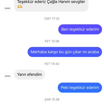 Okso.tr Siparişimi Kargoya Vermediler