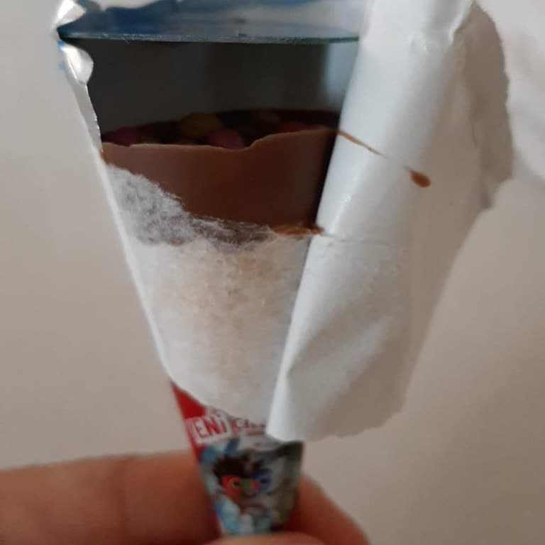 Ozmo Kornet Çikolata Paketi Büyük İçinde Ki Küçük