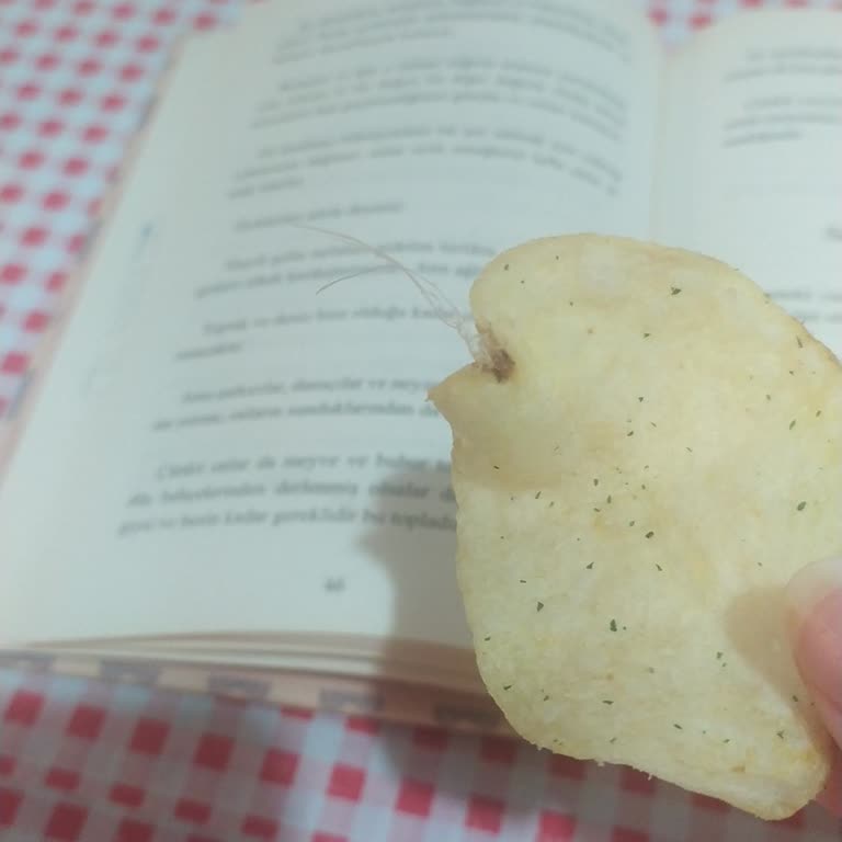 Lays Paketindeki Garip Madde