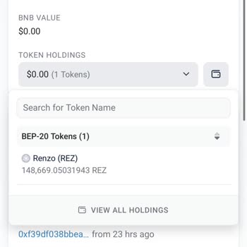 PancakeSwap Ve Binance Mağduriyetim
