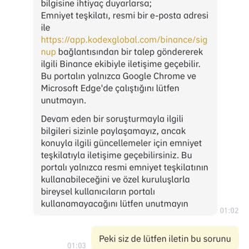 PancakeSwap Ve Binance Mağduriyetim