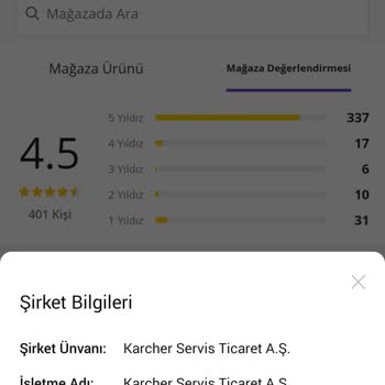Karcher K4 Ürünü Gönder Miyor