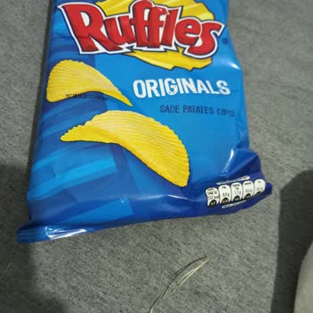 Ruffles Paketin İçinden Çıkan Yabancı Cisim