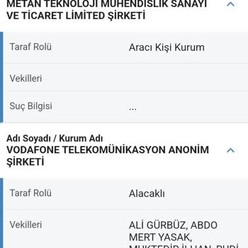 Vodafone İcra Koyan Avukatlarla İlgili