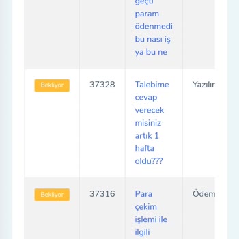 Pubiza Ödeme Yapmıyor Taleplere Bakmıyor