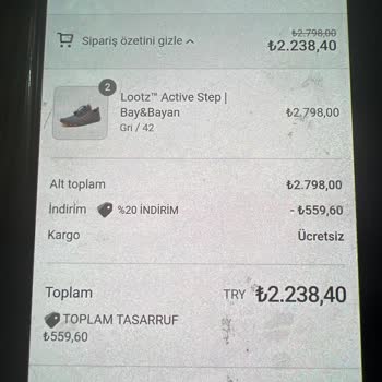 The Lootz Ürünüm Gelmedi. İletişim Kurulmasını İstiyorum!