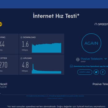 Superonline Superbox İnternet Hız Sorunu