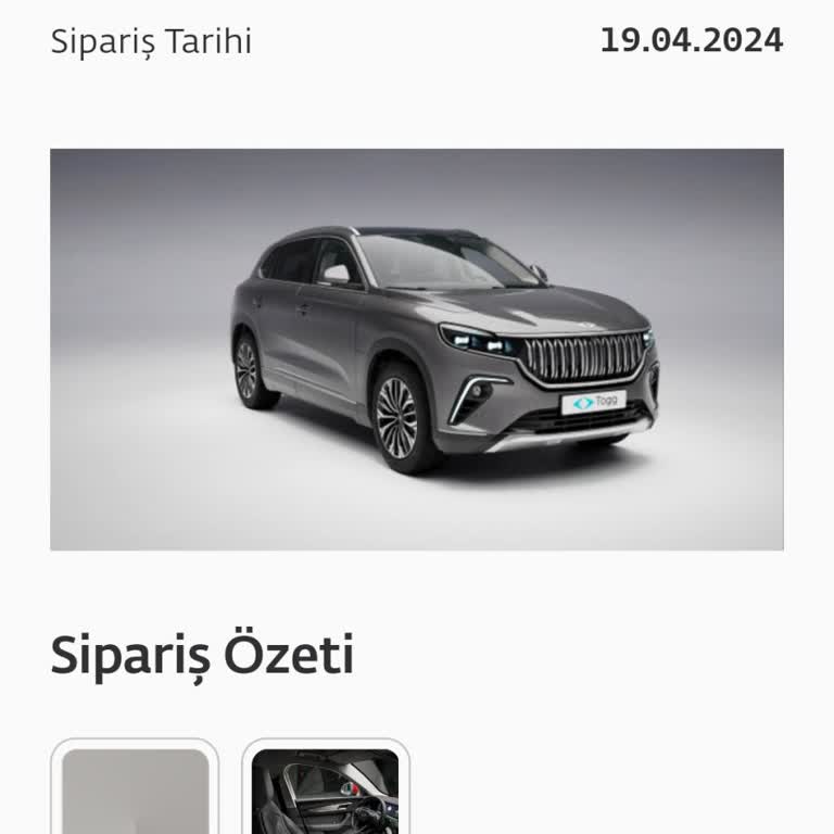 Togg Nisan Ayı Kampanyası Sorunu