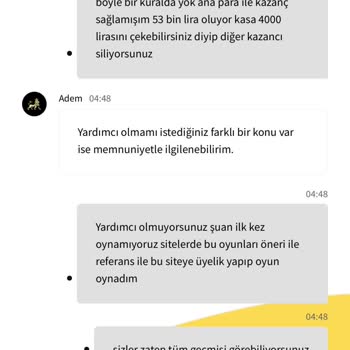 Cratos Royal Bet Kazandığınız Miktarı Vermiyorlar