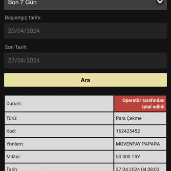 Cratos Royal Bet Kazandığınız Miktarı Vermiyorlar